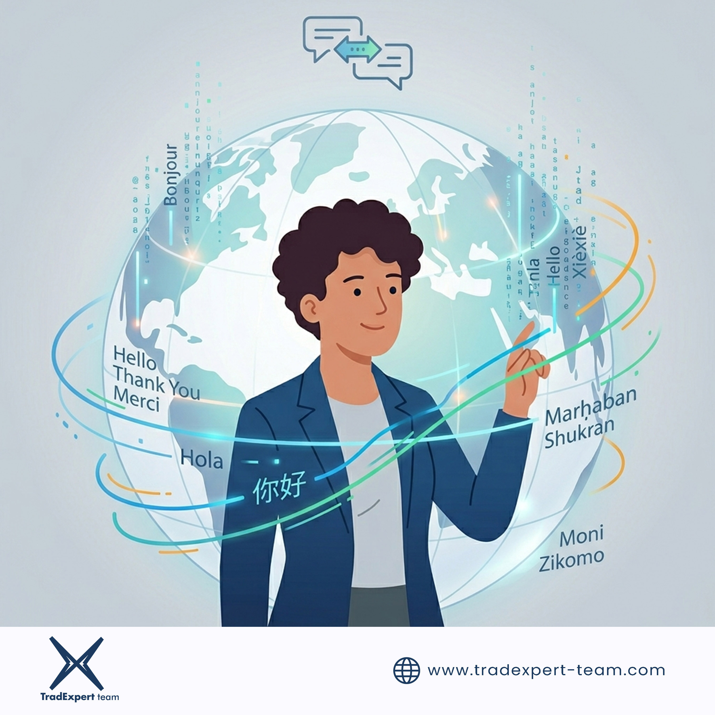 The DRC and Digital Multilingualism: A Symphony of Languages and Technologies at the Heart of the Digital Era 
